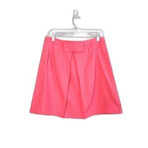 Boden Grace Pink Skirt‎ EUC Sz 8 EUC Barbiecore Valentines Quirky Fun Romantic